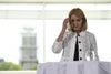 Statsminister Helle Thorning-Schmidt (S) præsenterede partiets valggrundlag i Aarhus.