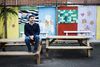 Skoleleder Cömert Kücükakin, Salix Skole i Valby, afviser, at det er problematisk, at skolen selv har udvalgt den tilsynsførende, som han kendte i forvejen. Foto: Jens Henrik Daugaard