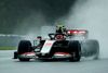 Kevin Magnussen under lørdagens kvalifikation til det østrigske grand prix. Foto: Darko Bandic/AFP