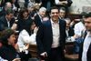 Det forventes, at den græske premierminister, Alexis Tsipras, vil tage ordet og forklare mere om sin regerings krav. Foto: Petros Giannakouris/AP