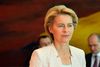 Ursula von der Leyen kom ind i sidste øjeblik efter sene forhandlinger mellem EU's stats- og regeringschefer og er ikke udpeget af nogen i parlamentet. Arkivfoto: Tobias Schwarz/AFP