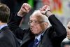 Bernie Sanders, der fører knebent i målingerne forud for tirsdagens opgør i Wisconsin, fortsætter med at anklage sin modstander, Hillary Clinton, for at være i lommen på storkapitalen. Foto: Elaine Thompson/AP