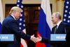 Donald Trump og Vladimir Putin mødtes 16. juli til et topmøde i Helsinki. Foto: Alexander Zemlianichenko/AP
