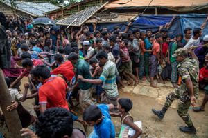 Bangladesh er parat til smide FN ud af landet, hvis organisationen modsætter sig flytningen fra Cox's Bazar til Den Bengalske Bugt.