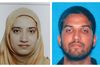 Allerede i 2013, et år inden de blev gift, diskuterede Tashfeen Malik (tv) og Syed Farook (th) hellig krig på internettet.