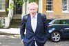 Boris Johnson bliver bakket op af USA's præsident Donald Trump. Foto: Daniel Leal-Olivias/AFP