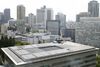 Dronen landede på taget af premierminister Shinzo Abes kontor i Tokyo.