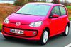 Den gasdrevne VW Eco Up ligner en almindelig Up, og den kører ifølge fabrikken også som en sådan.
