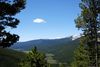 Det regner ikke med mænd, men med plastic over Rocky Mountains i Colorado. Arkivfoto: Jørgen Høg