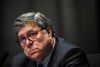 Den amerikanske justitsminister, William Barr, blev mødt af en byge af kritiske spørgsmål, så snart han satte sig i stolen ved tirsdagens høring i Repræsentanternes Hus. Foto: Matt McClain/Pool via Reuters