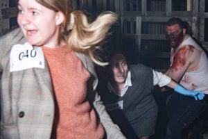 Cirkus Dystopia gæster Tivoli Friheden i efterårsferien med sine skrækindjagende horrorlabyrinter. Et forskerhold fra Aarhus Universitet har analyseret gæsternes reaktioner gennem flere år.