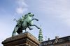 Absalon kaldes for Københavns grundlægger. Men der var allerede en by, da han kom til. Foto: Polfoto