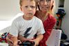 Charlotte Ernst, der har fået sit dreng, Kristoffers, skolegang udskudt, mener, at det er forældrene, der skal have det afgørende ord, når det gælder skolestarten. Hun har følt sig intimideret af processen. Foto: Brian Karmark.