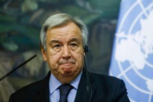 António Guterres støttes af FN's Sikkerhedsråd i bestræbelserne på at blive genvalgt som FN's generalsekretær.