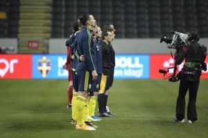 Det var en "følelsesladet" tilbagevenden til landsholdet for den svenske superstjerne Zlatan Ibrahimovic.
