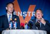 Statsminister og formand for Venstre, Lars Løkke Rasmussen, og næstformand Kristian Jensen. Foto: Mads Claus Rasmussen/Scanpix