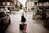 21-årige Kira Marie Peter-Hansen, der for lidt over en måned siden blev valgt til Europa-Parlamentet for SF, deltager i denne uge i sin første samling i Strasbourg. Foto: Nicolai Lorenzen