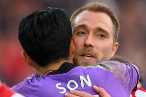Brentford med Christian Eriksen på midtbanen fik 0-0 mod Tottenham, hvor danskeren spillede i syv sæsoner.
