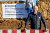 Martin Lund Madsen afspærrede en vej anlagt af kommunen, der gik gennem hans grund. Den var anlagt ulovligt, og derfor har han kæmpet i juridisk for retten til privat ejendomsret. Foto: John Randeris/Ritzau Scanpix.