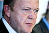 Venstreformand Lars Løkke Rasmussen finder trøst i Obamas løfte om at finde de ansvarlige.