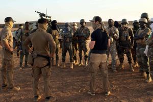 Danmark har sendt et nyt militært bidrag til kampen mod terrorgrupper i Vestafrika. Forstå, hvilken opgave der venter dem.