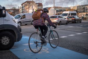 Med lidt mere omtanke kan der opnås meget store forbedringer for cyklister i Aarhus.