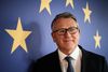 EU-kommissær for beskæftigelse Nicolas Schmit præsenterede onsdag et længe ventet forslag om en europæisk ramme for mindsteløn i alle EU-lande. Forslaget har vakt stor uro i bl.a. Danmark. Arkivfoto: Gregers Tycho