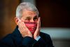 Den amerikanske regerings ledende rådgiver under coronakrisen, Anthony Fauci . Foto: AFP