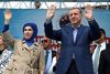 Den tyrkiske præsident Recep Tayyip Erdogan og hans hustru. Erdogans tilhængere beskylder Twitter for censur af præsidenten.