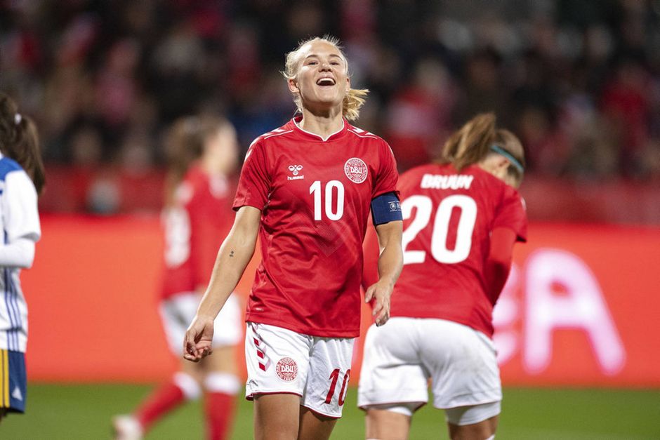 Svær EM-gruppe dansk fodboldlandshold i England