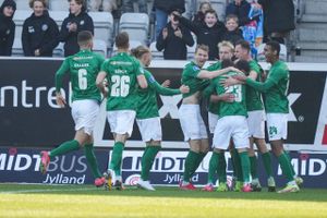 Viborg FF vandt søndag 2-0 over Vejle Boldklub på Energi Viborg Arena.