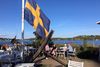 I Vaxholm står de borgerlige stærkt, og her synes man, at der tales for lidt om erhvervslivet. Foto: Jette Elbæk Maressa