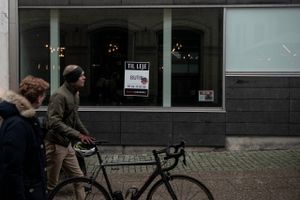Tomme butikslokaler har længe været en udfodring i Aarhus. Nu vil Aarhus City Forening på alternativ vis forsøge at løse problematikken. Arkivfoto: Christian Lykking