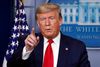 Ifølge Donald Trump viser det, at Twitter nu vil blande sig i præsidentvalget. Foto: AP/Alex Brandon