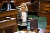 Johanne Schmidt-Nielsen scorer højt, når meningsmålingsinstitutterne måler danskernes vurdering af politikernes troværdighed og popularitet. Arkivfoto: Carsten Bundgaard
