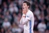 FCK's Jonas Wind mener ikke, at der er blevet taget ordentlig afsked med hans far, Per Wind, der er blevet afskediget i fodboldklubben. Foto: Liselotte Sabroe/Ritzau Scanpix