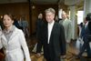 Louise Gade tog imod David Lynch og John Hagelin til det officielle besøg i Aarhus - men borgmesteren og filminstruktøren gik til at starte med forbi hinanden. Foto: Privatfoto