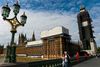 Westminster, der huser det britiske parlament. Foto: Daniel Leal-olivas/AFP