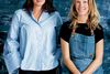 Valeria Lima og Mette Helbæk. Foto: Pr