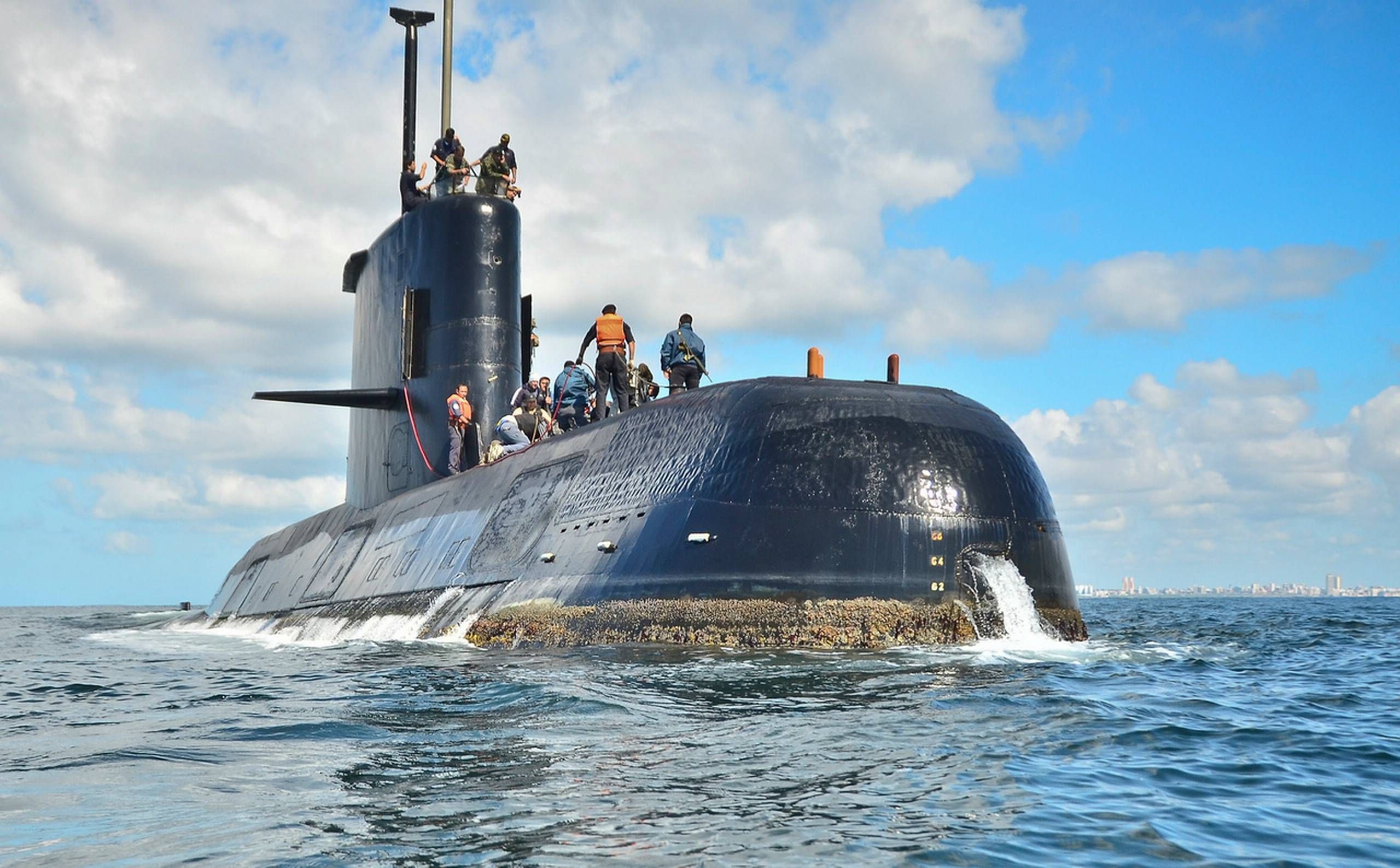 Analyse: Besætningen på argentinsk ubåd døde på 40