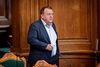 Søren Pind har fredag forklaret, at han dengang orienterede Lars Løkke Rasmussen om, at han var "bekymret" for det, der foregik i Udlændinge- og Integrationsministeriet. Foto: Jens Dresling/Ritzau Scanpix