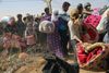 Danmark vil give i alt 688 mio. kr. til at tackle den humanitære krise i Syrien og nabolandene.
