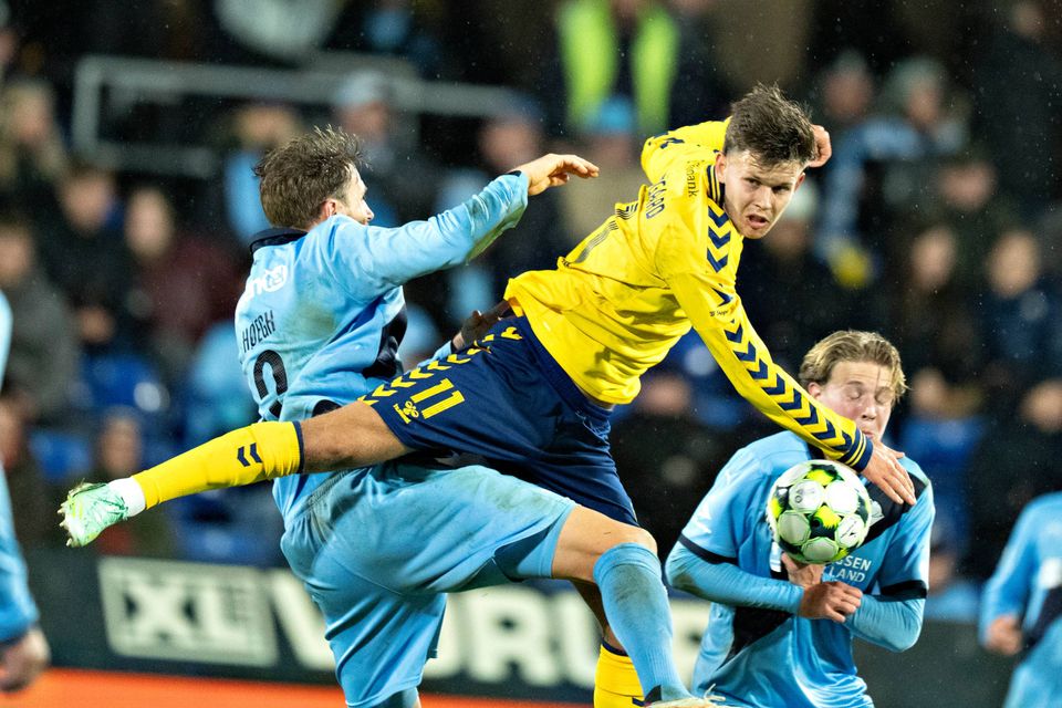 Brøndby slog til efter pausen og fik revanche i Randers - Jyllands-Posten