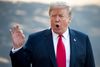 Inden Air Force One tirsdag lettede mod Europa, sagde præsident Donald Trump, at blandt alle hans møder i Europa kan hans møde med Ruslands præsident, Vladimir Putin, blive det nemmeste. Foto: Saul Loeb/AP