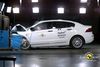 Her er den så, bilen der i 2013 i særlig grad imponerede hos Euro NCAP. Den kinesiske bil Qoros 3 blev årets vinder. Det vides endnu ikke, hvornår den kommer til Danmark.
