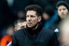 Atletico Madrids cheftræner Diego Simeone havde forventet, at FCK ville forsøge at stresse det spanske hold. Foto: Jens Dresling