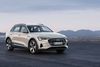 Audis første elbil, e-tron, har premiere i januar. I slutningen af året kommer en mindre og lavere elbil, kaldet e-tron Sportback. Foto: Audi.