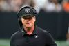 Jon Gruden er fortid i Las Vegas Raiders, efter at belastende e-mails er dukket frem. Arkivfoto: Ethan MILLER/AFP