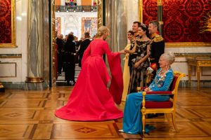 Ved dronning Margrethes gallataffel bar den tidligere statsminister Helle Thorning-Schmidt en kjole, som efterfølgende har skabt debat om, hvilken påklædning der er passende, når man er til galla hos Hendes Majestæt. Men én ting er, hvad der er passende, noget andet er regler. 