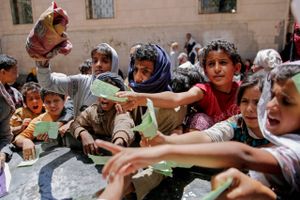 Yemen er det værste sted at være barn, siger katastrofechef for Red Barnet om det konfliktramte land.